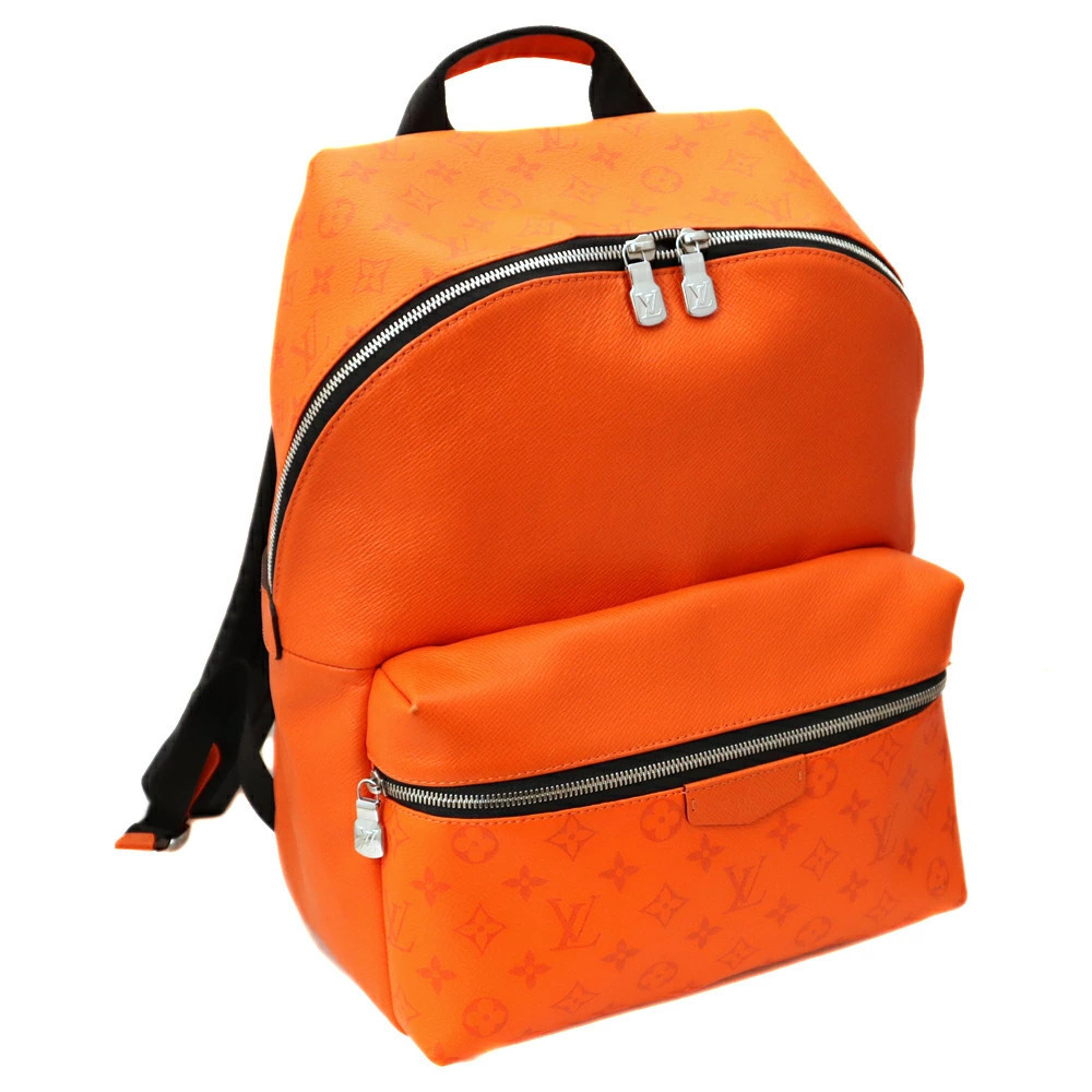 LOUIS VUITTON Discovery Backpack Rucksack Daypack Rucksack Bag Volcano Orange